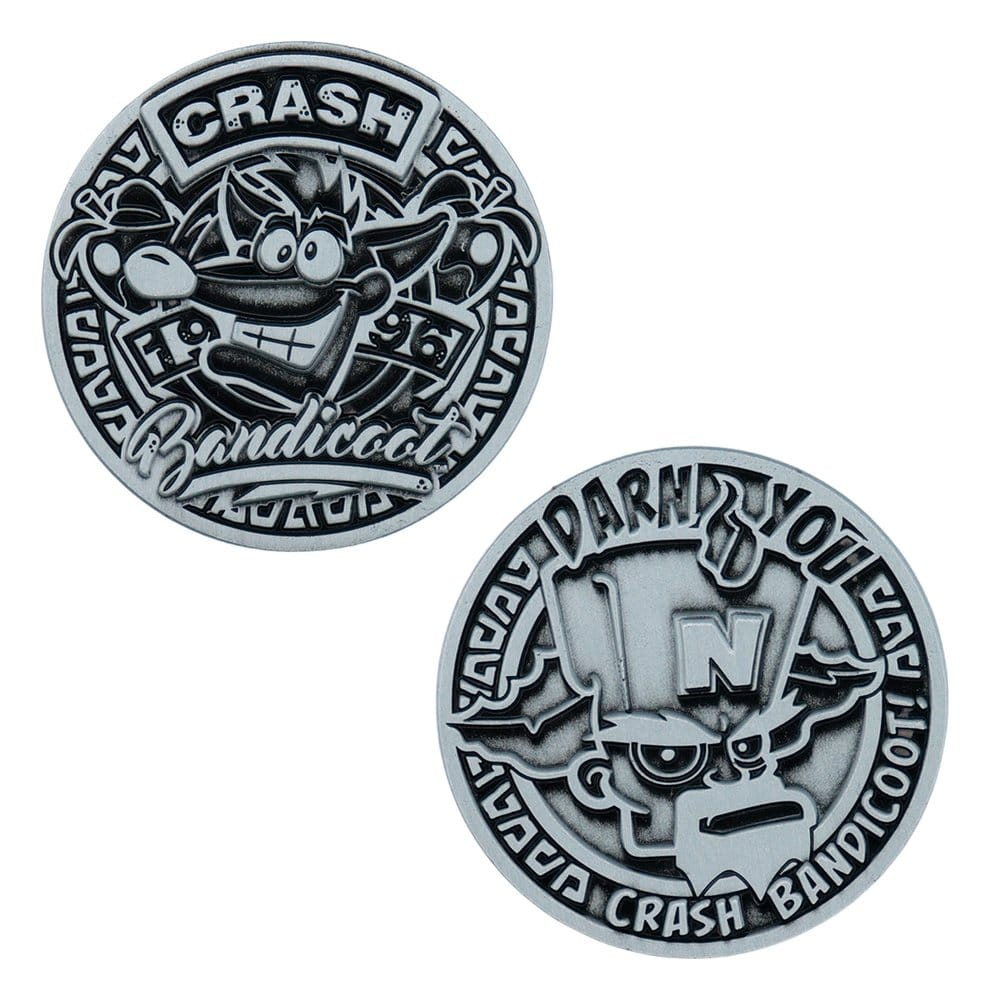 Crash Bandicoot Collectable Coin Presentation Limited Edition [7]