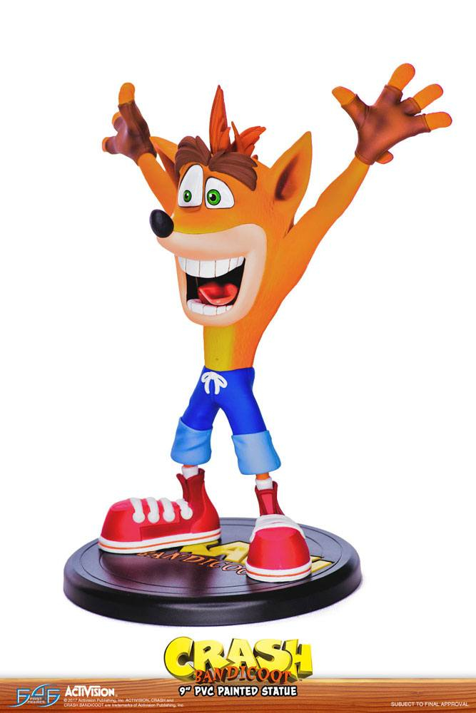 Crash Bandicoot N. Sane Trilogy PVC Statue Crash Bandicoot 23 cm [2]