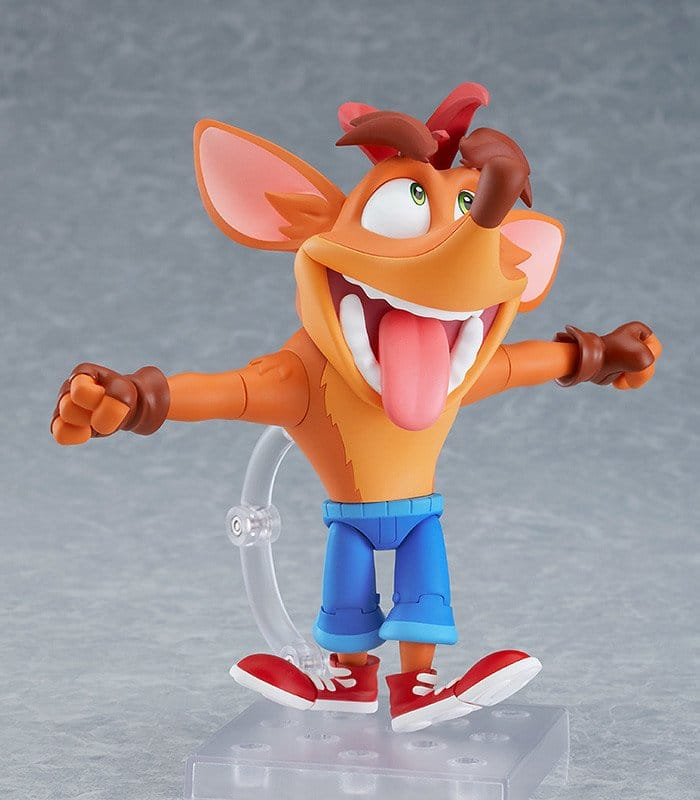 Crash Bandicoot Nendoroid Action Figure 12 cm [4]