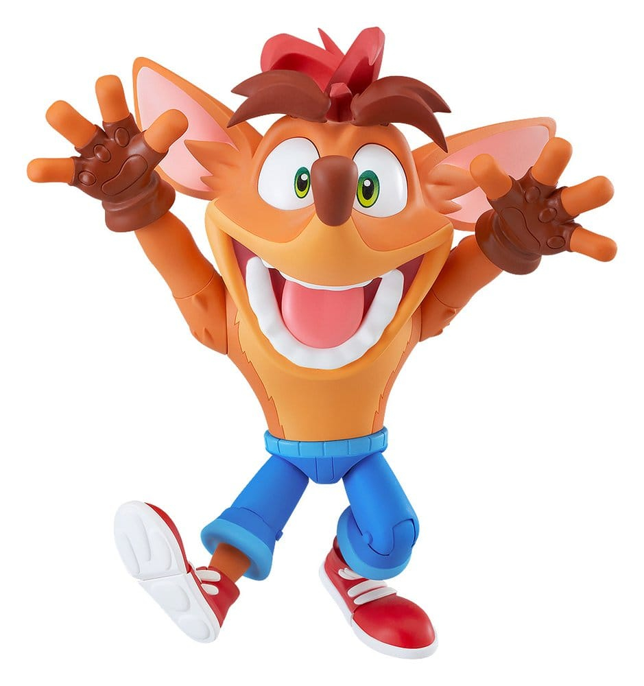 Crash Bandicoot Nendoroid Action Figure 12 cm [7]