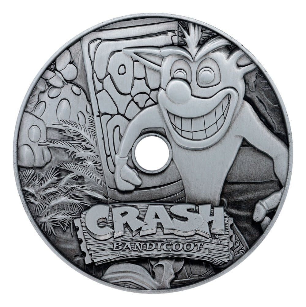 Crash Bandicoot Replica Metal CD-ROM Collectible Limited Edition 11 cm [9]