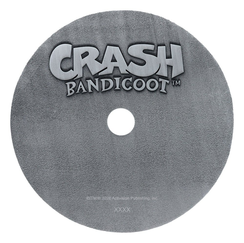 Crash Bandicoot Replica Metal CD-ROM Collectible Limited Edition 11 cm [2]