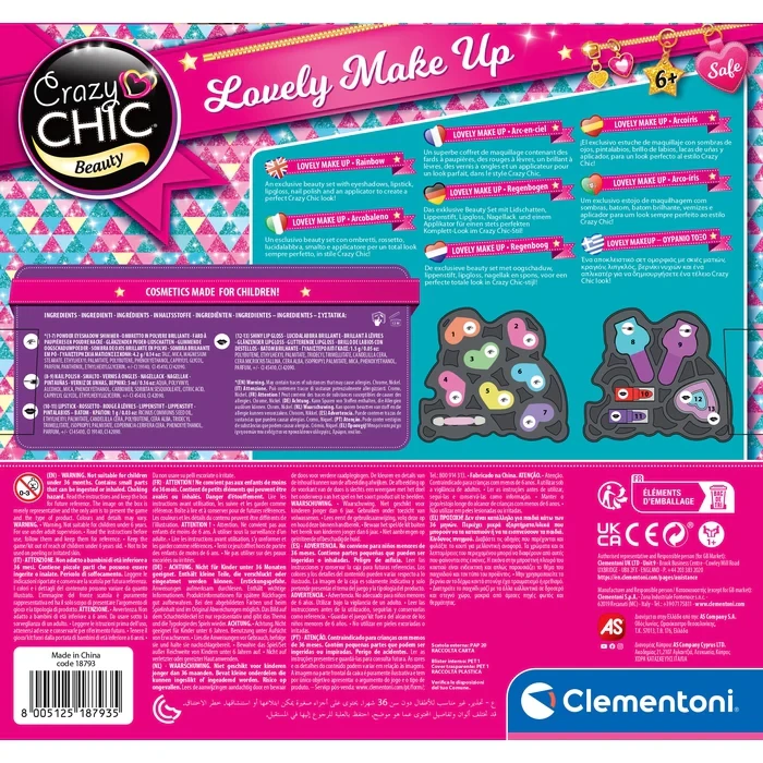 Crazy Chic Curcubeu Make Up [3]