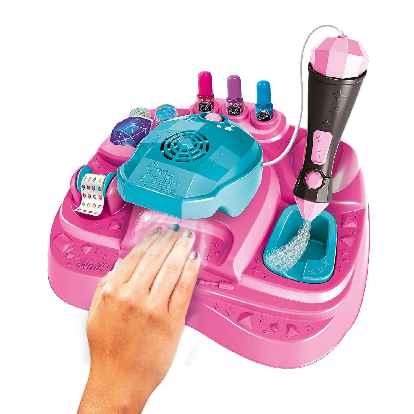Crazy Chic Nails Art Studio Unghii [4]