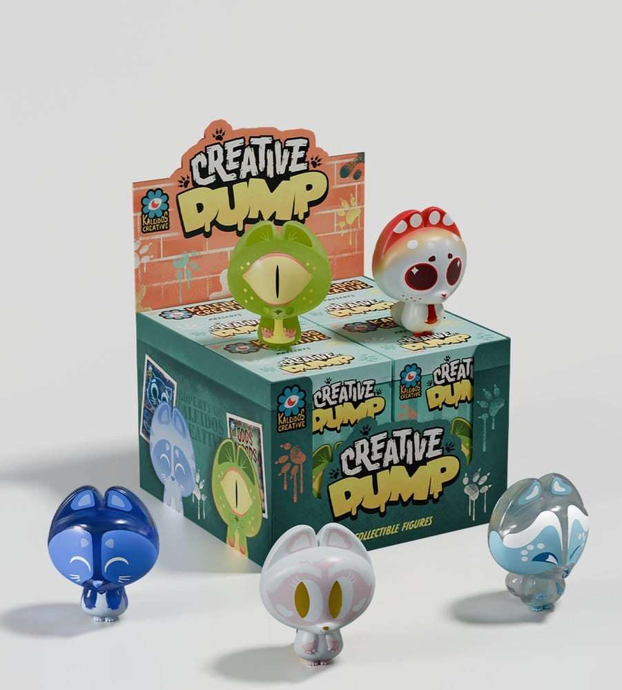 Creative Dump Mini Figures S1 7 cm Blind Box Display (4) [7]