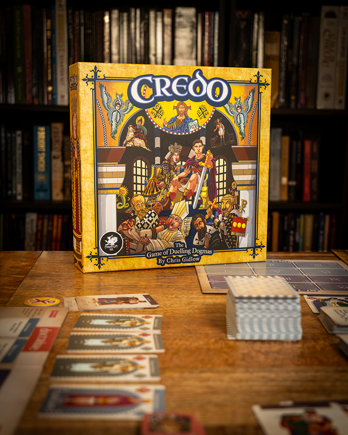 Credo: The Game of Dueling Dogmas EN - Joc de negociere - Chaosium [3]