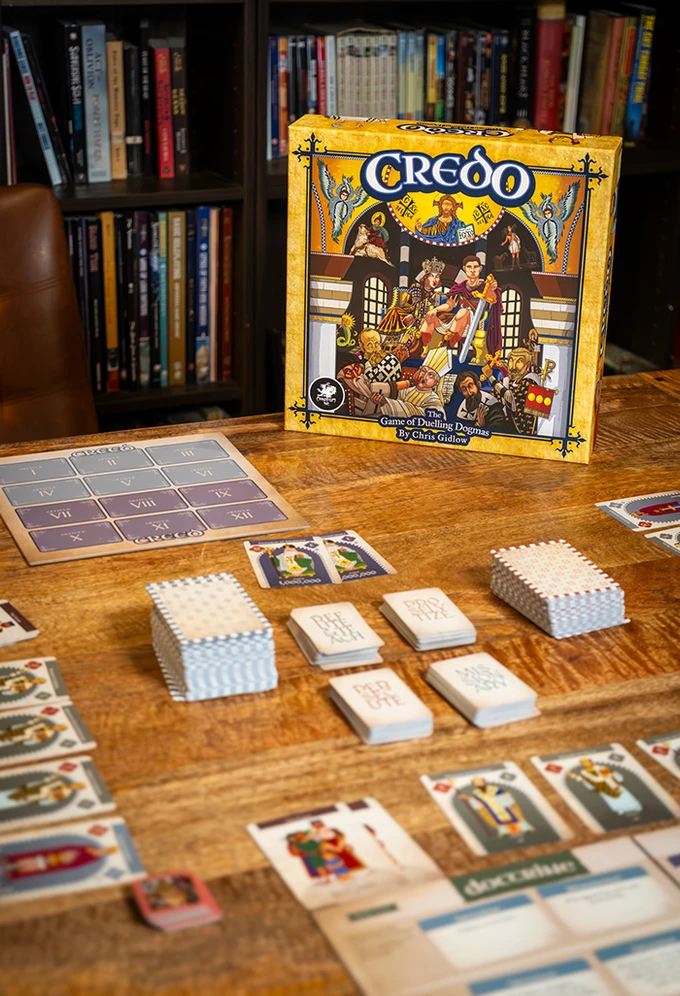 Credo: The Game of Dueling Dogmas EN - Joc de negociere - Chaosium [4]