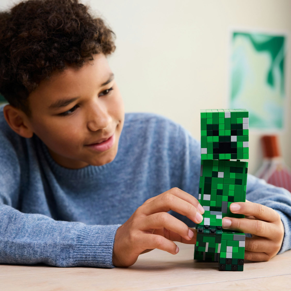 LEGO Minecraft The Creeper 21276 – Figurina Articulata de Colectie [8]