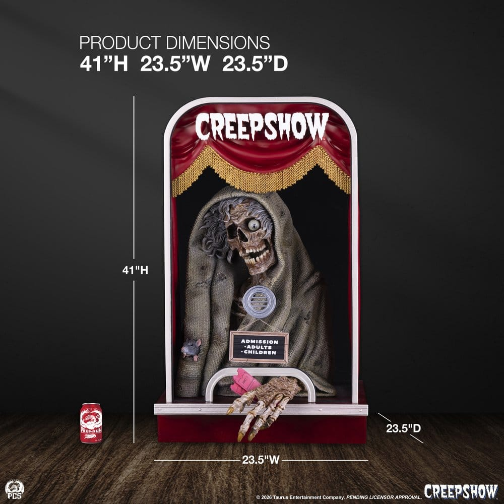 Creepshow Diorama Life-Sized Statue 1/1 104 cm [19]