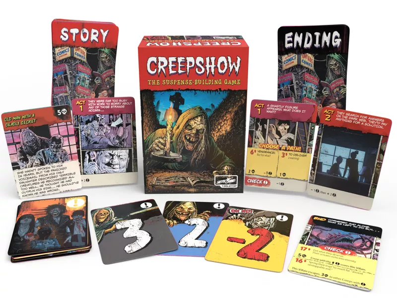 Creepshow – Joc de carti horror cu povesti si suspans [2]