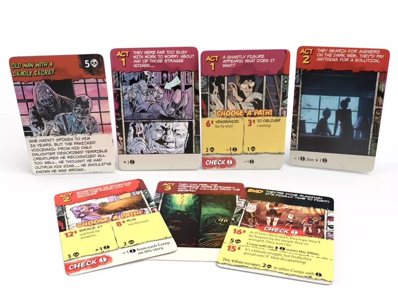 Creepshow – Joc de carti horror cu povesti si suspans [3]