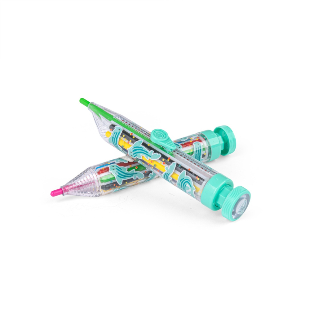 Creion multicolor cu 8 mine, Moulin Roty [2]