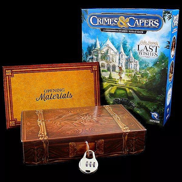 Crimes & Capers: Lady Leonas Last Wishes [4]