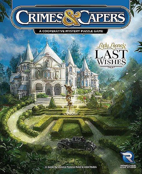 Crimes & Capers: Lady Leonas Last Wishes [1]