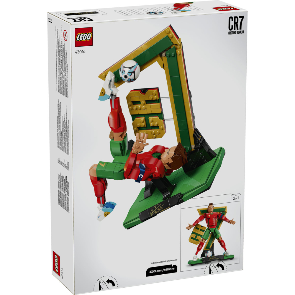 LEGO Editions Cristiano Ronaldo Legenda Fotbalului 43016 Figurina Colectie [3]