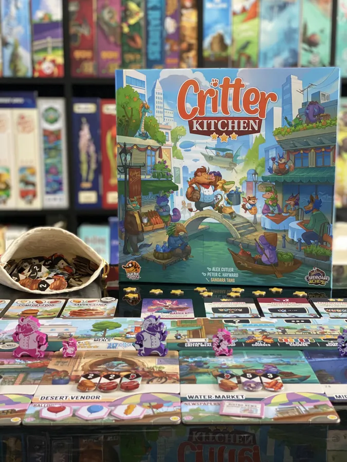 Critter Kitchen [2]