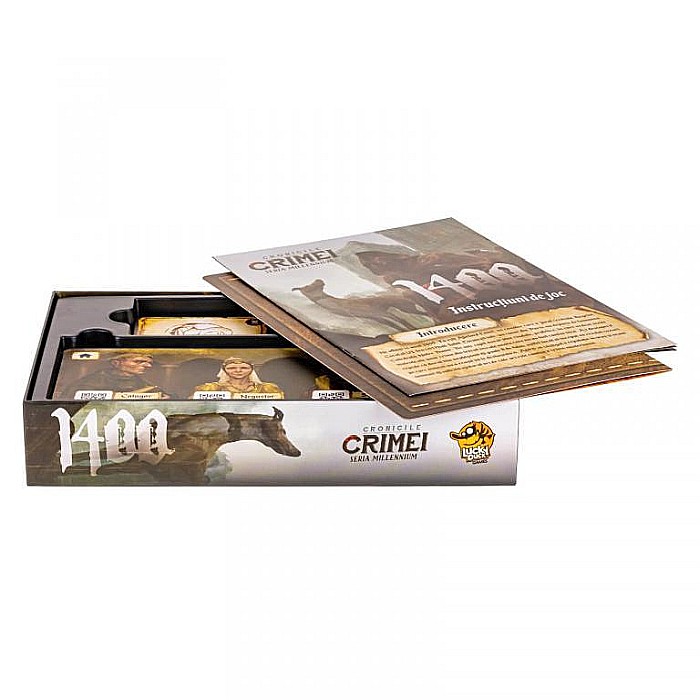 Cronicile Crimei - 1400 [4]