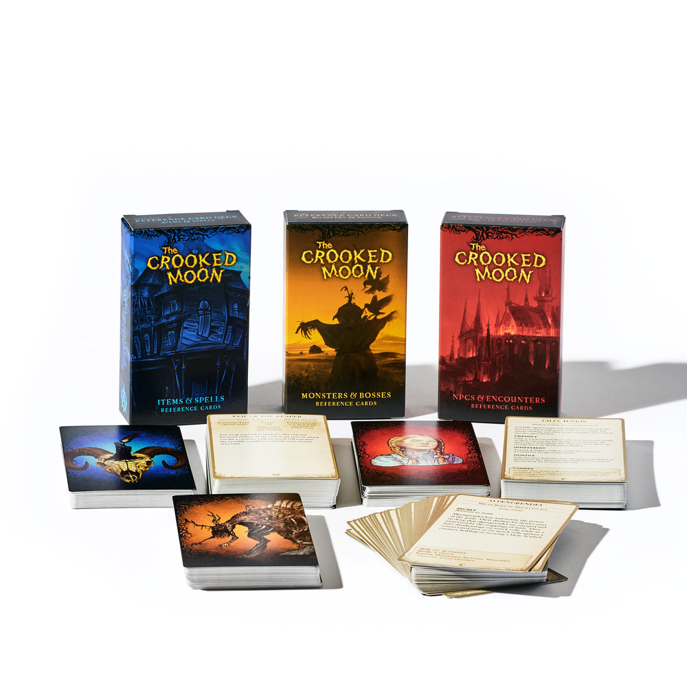 Crooked Moon Box Set 5E RPG Collection [4]
