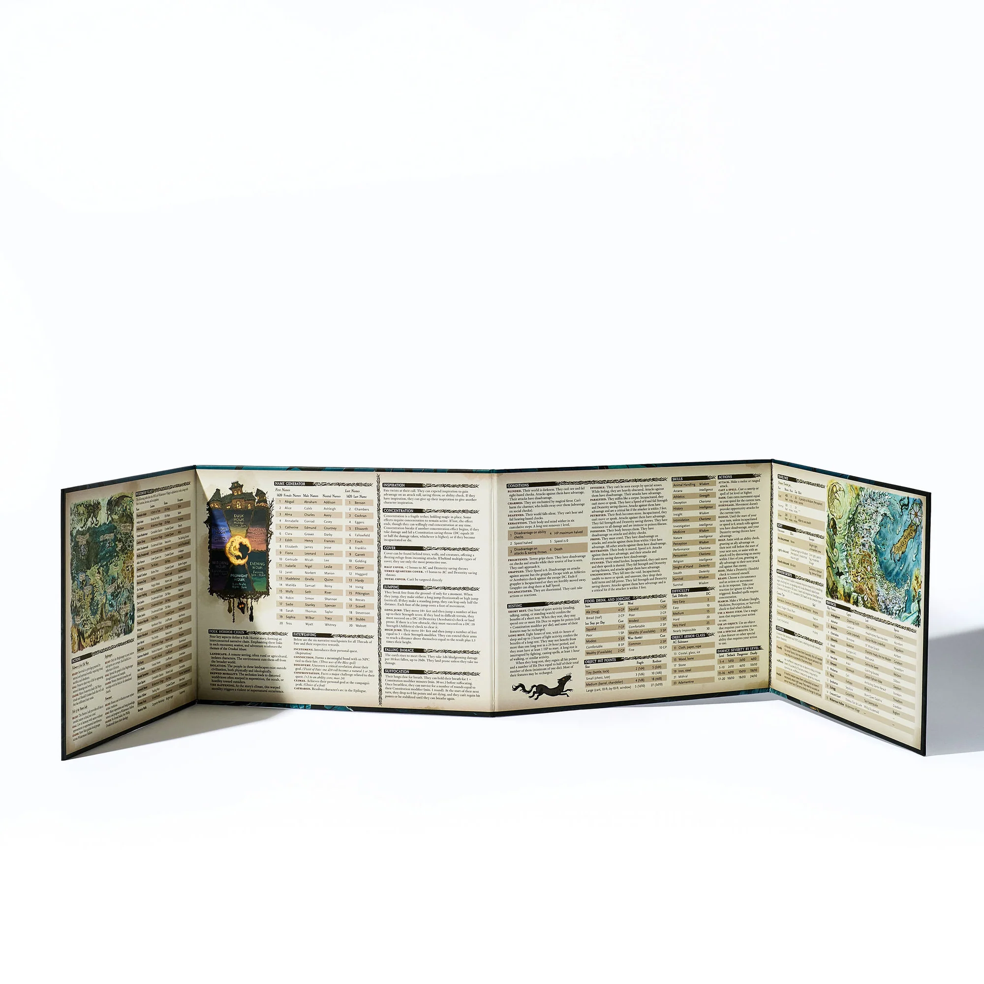 Crooked Moon GM Screen EN [2]