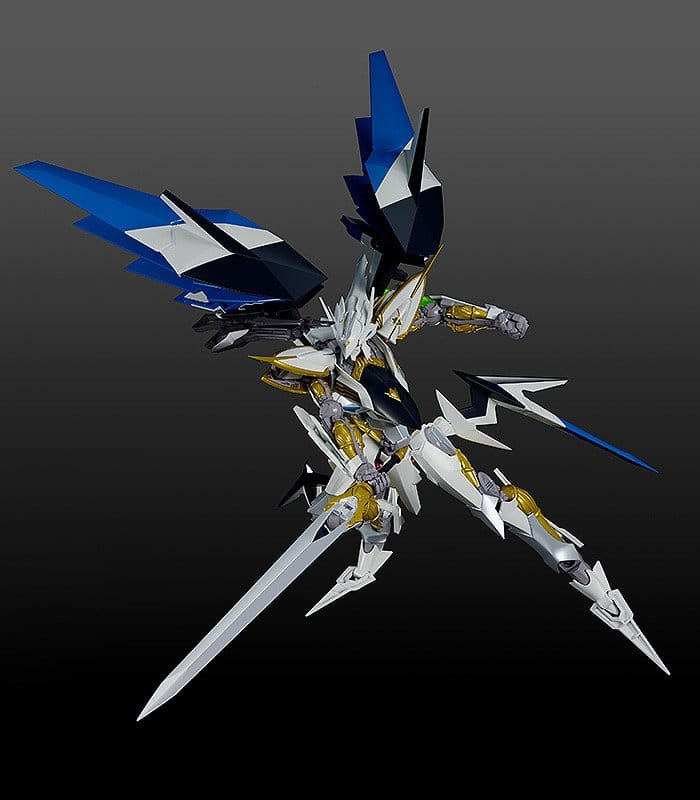 Cross Ange: Rondo of Angel and Dragon Moderoid Plastic Model Kit Villkiss 16 cm [3]