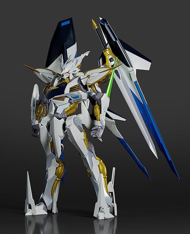Cross Ange: Rondo of Angel and Dragon Moderoid Plastic Model Kit Villkiss 16 cm [6]
