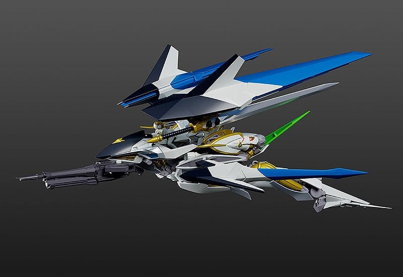 Cross Ange: Rondo of Angel and Dragon Moderoid Plastic Model Kit Villkiss 16 cm [8]