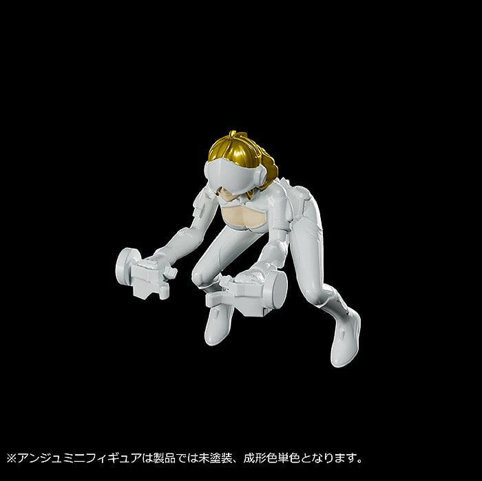 Cross Ange: Rondo of Angel and Dragon Moderoid Plastic Model Kit Villkiss Final Battle Variant 16 cm [8]