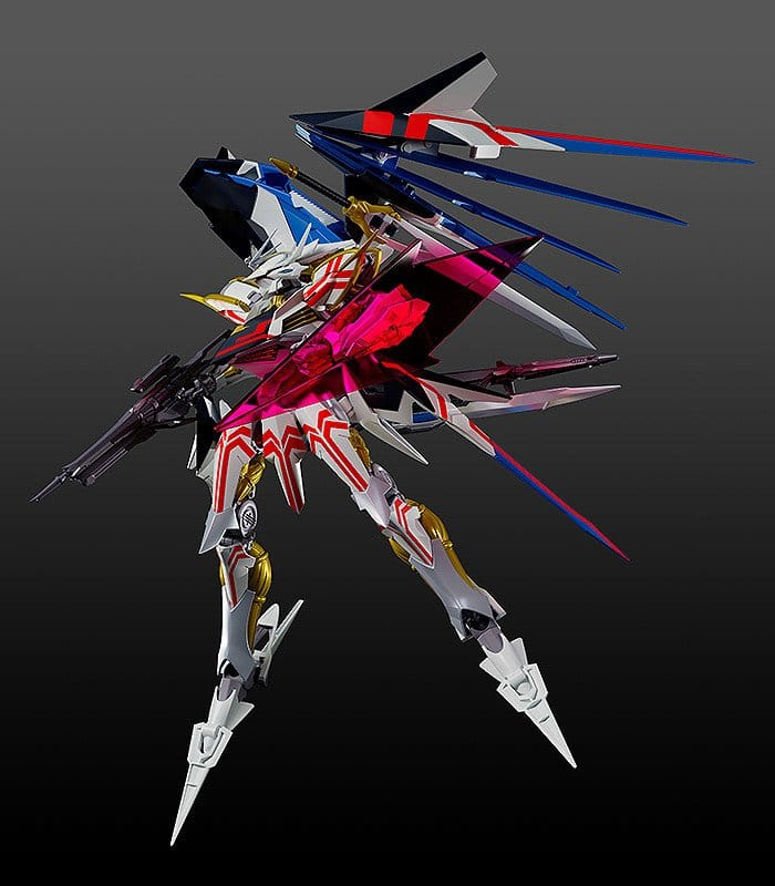 Cross Ange: Rondo of Angel and Dragon Moderoid Plastic Model Kit Villkiss Final Battle Variant 16 cm [4]