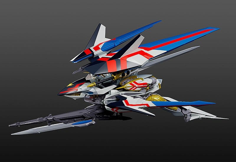 Cross Ange: Rondo of Angel and Dragon Moderoid Plastic Model Kit Villkiss Final Battle Variant 16 cm [7]