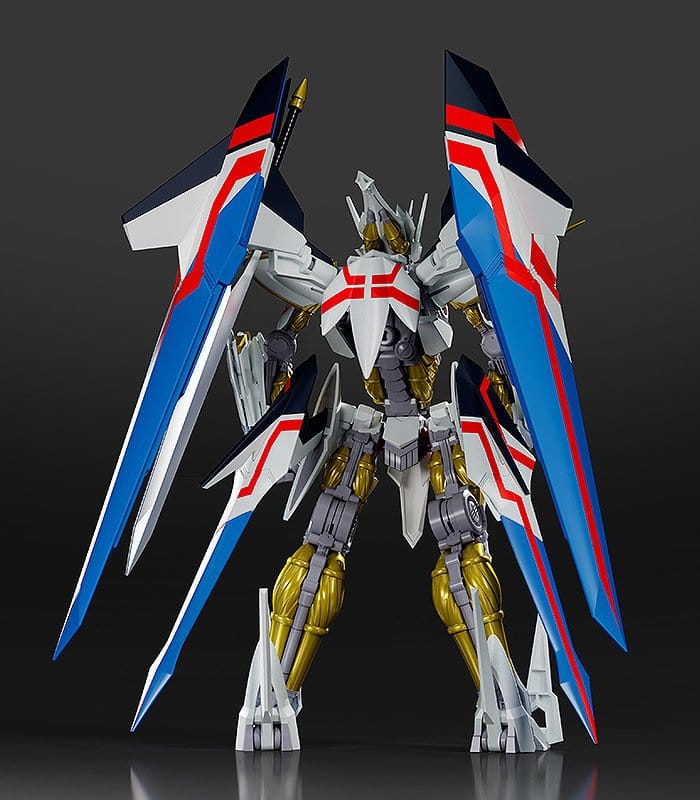 Cross Ange: Rondo of Angel and Dragon Moderoid Plastic Model Kit Villkiss Final Battle Variant 16 cm [6]