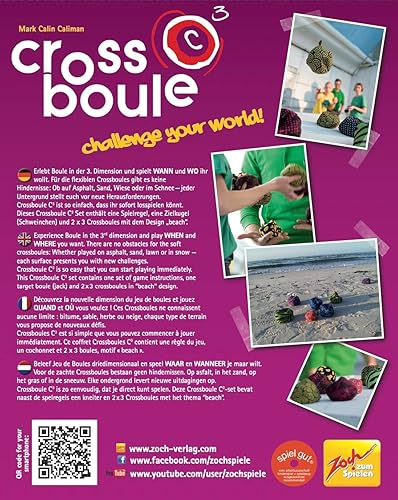 Crossboule Indoor Bocce Game [2]