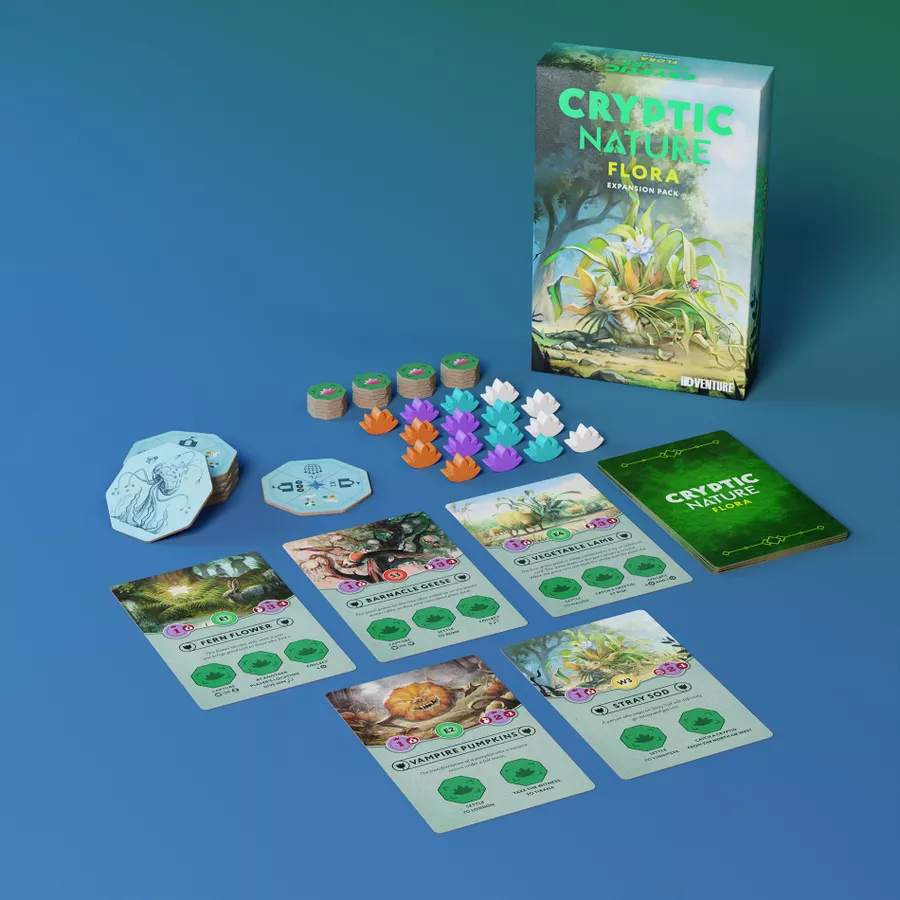 Cryptic Nature: Flora [5]