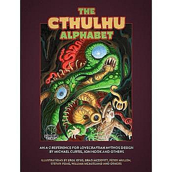 Cthulhu Alphabet (Hardback) [1]