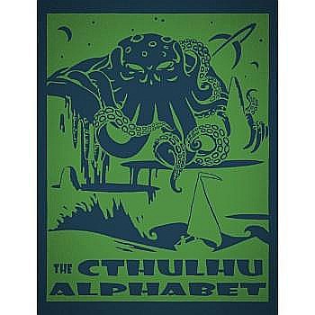 Cthulhu Alphabet - Leather (Hardback) [1]