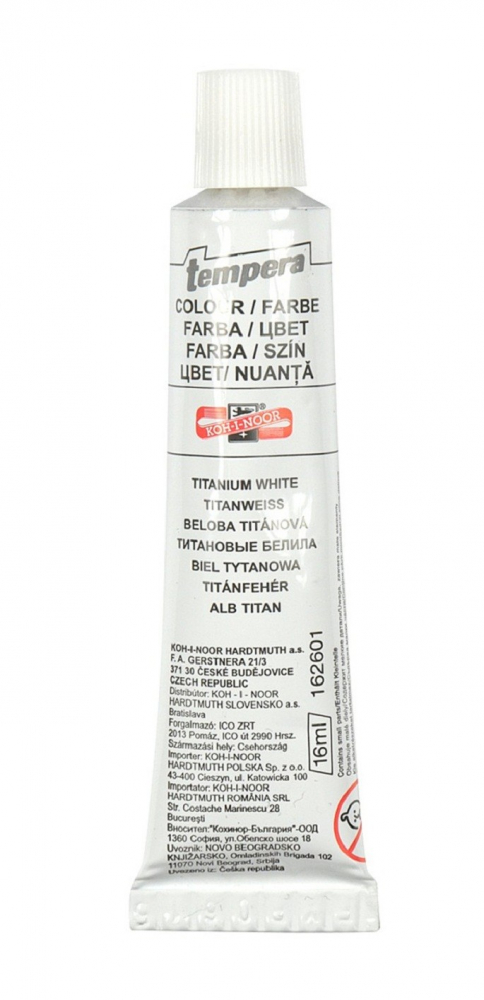 Culoare tempera GIRAFA – tub 16 ml – diverse culori – Koh-I-Noor [1]