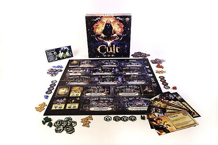 Cult Choose Your God Wisely [4]