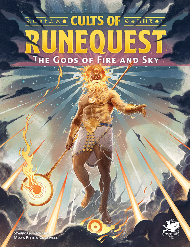 Cults of RuneQuest: The Gods of Fire and Sky – Ghidul Zeilor Focului si Cerului [1]