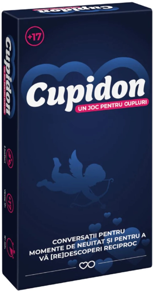 Cupidon – Jocul pentru cupluri cu 180 carti (editie limba romana) [1]