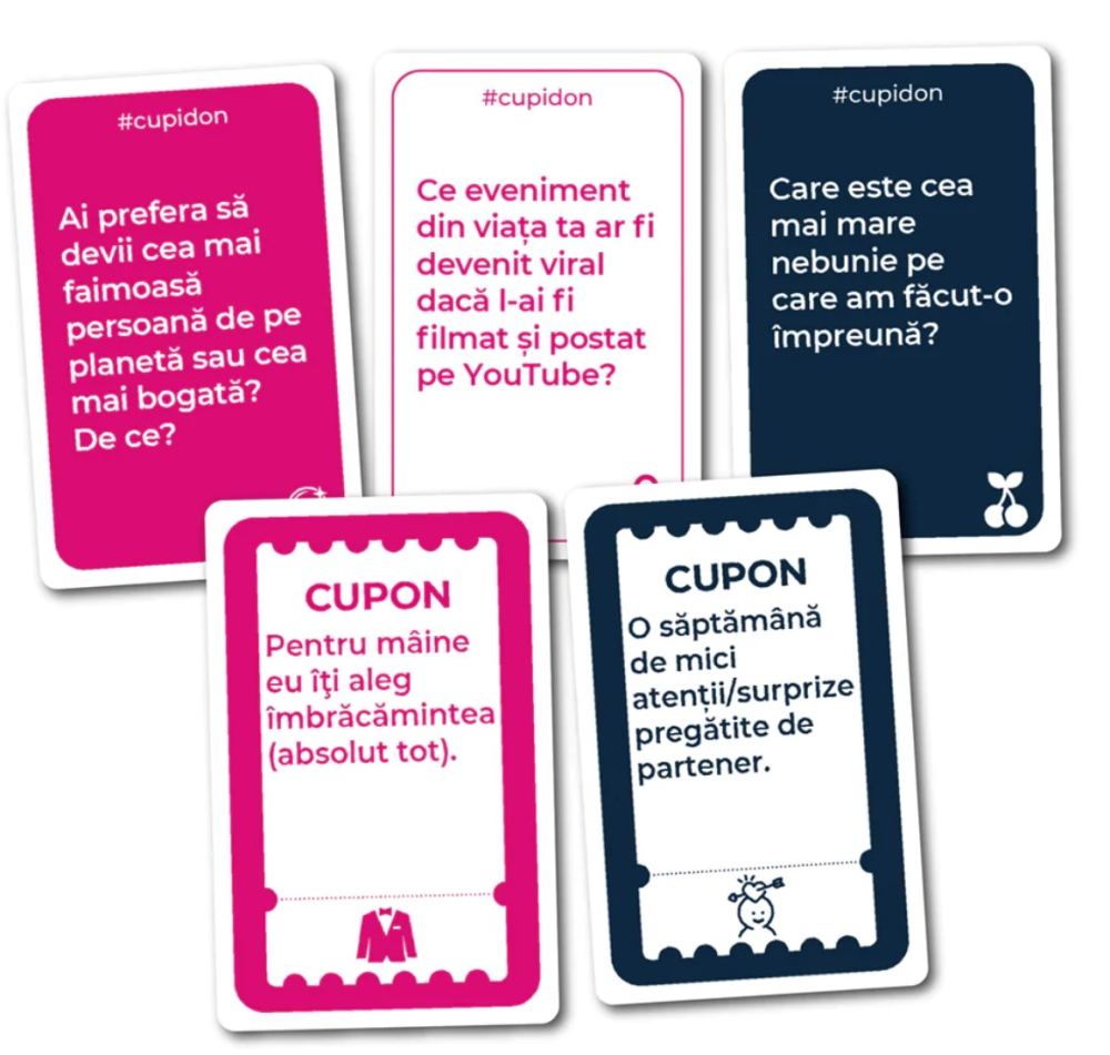 Cupidon – Jocul pentru cupluri cu 180 carti (editie limba romana) [2]