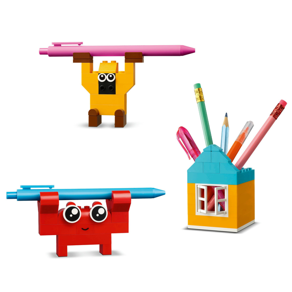 LEGO Classic Cutia Creativitatii si Veseliei 11042 [5]