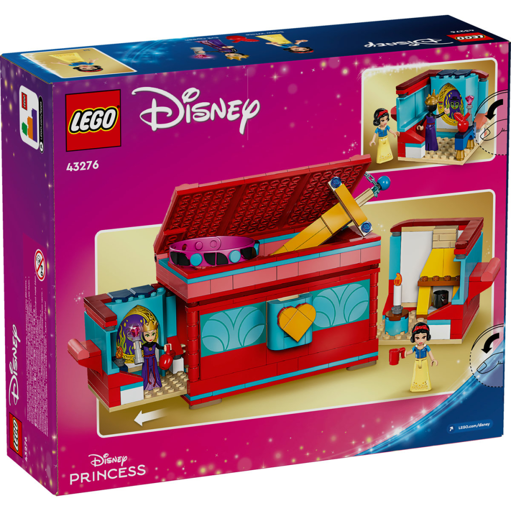 LEGO Disney Cutia cu bijuterii a Albei ca Zapada 43276 [3]