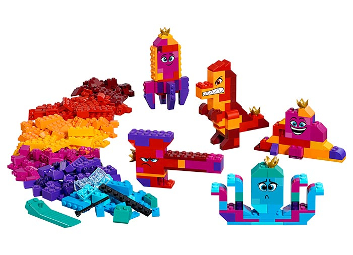 Cutia de constructie a Reginei Watevra! (70825) [2]