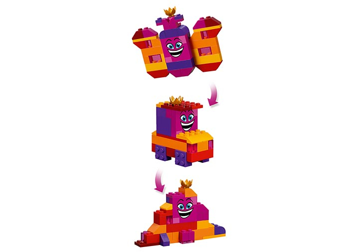 Cutia de constructie a Reginei Watevra! (70825) [4]