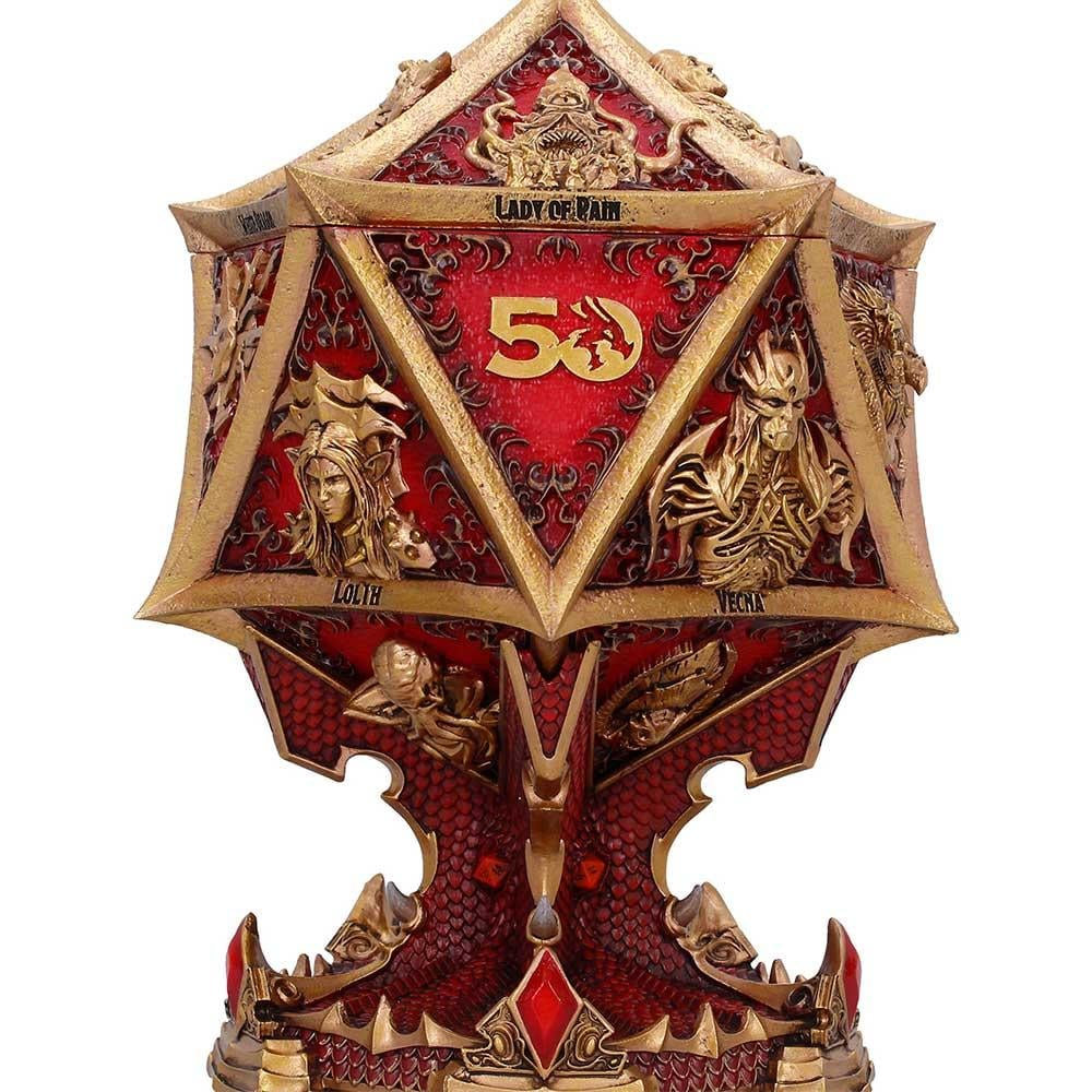 Cutie colectie Dungeons & Dragons 50th Anniversary D20 Collector Box [3]