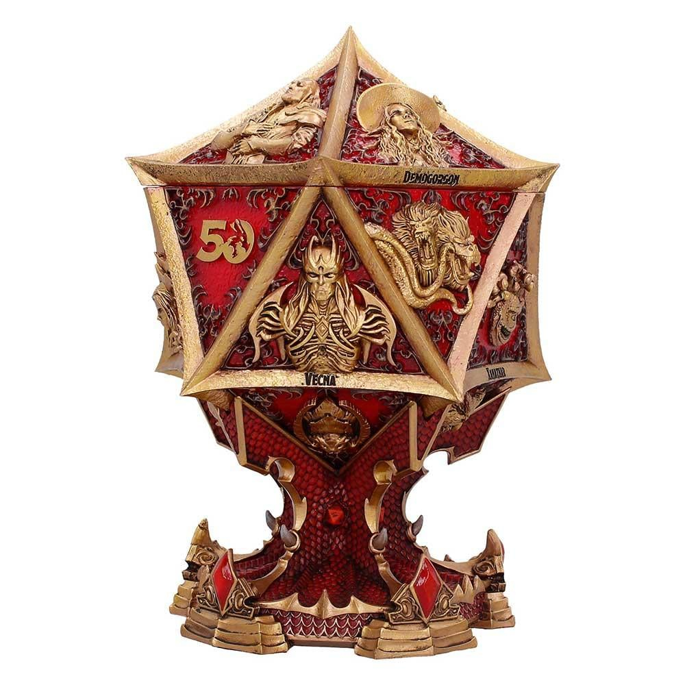 Cutie colectie Dungeons & Dragons 50th Anniversary D20 Collector Box [6]