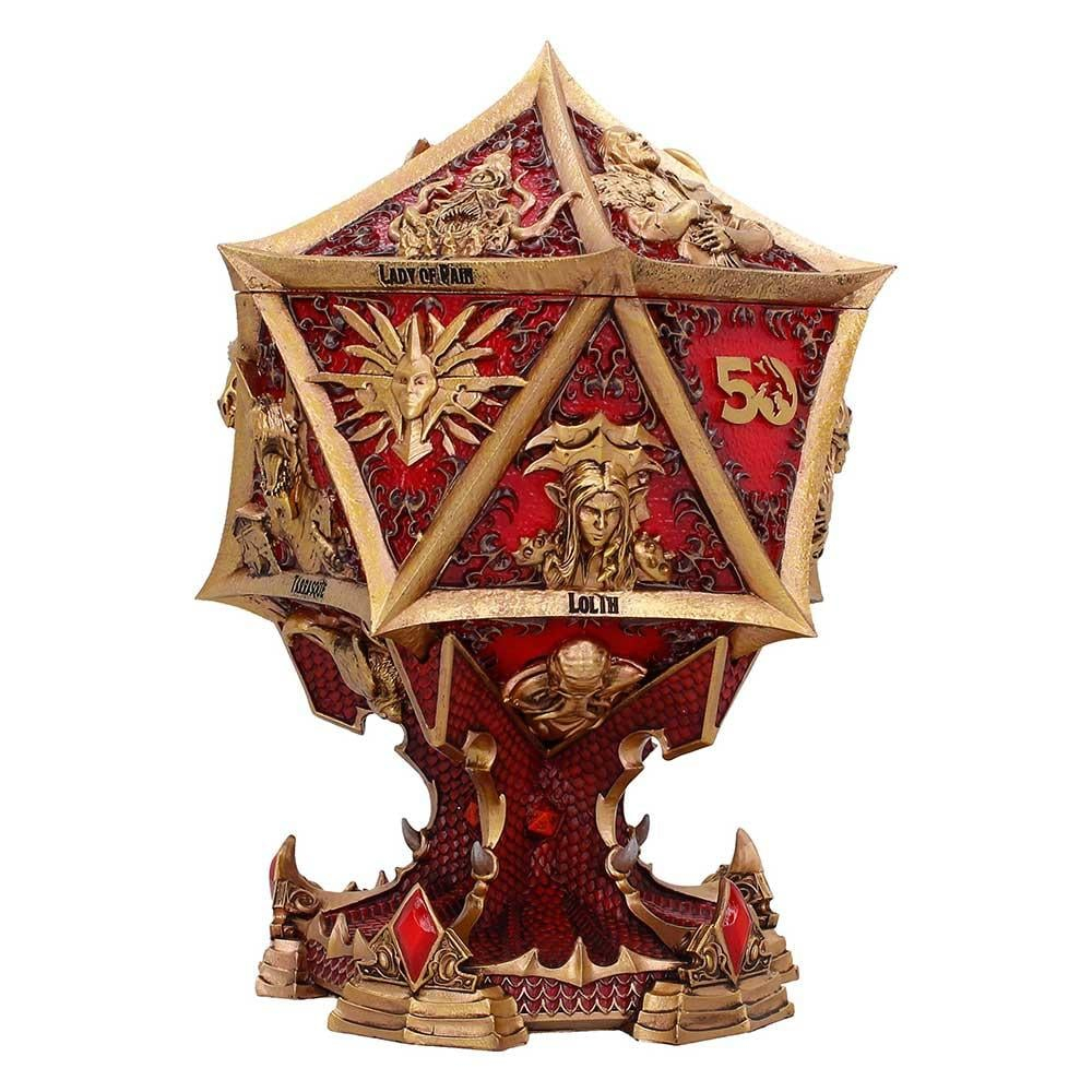 Cutie colectie Dungeons & Dragons 50th Anniversary D20 Collector Box [2]