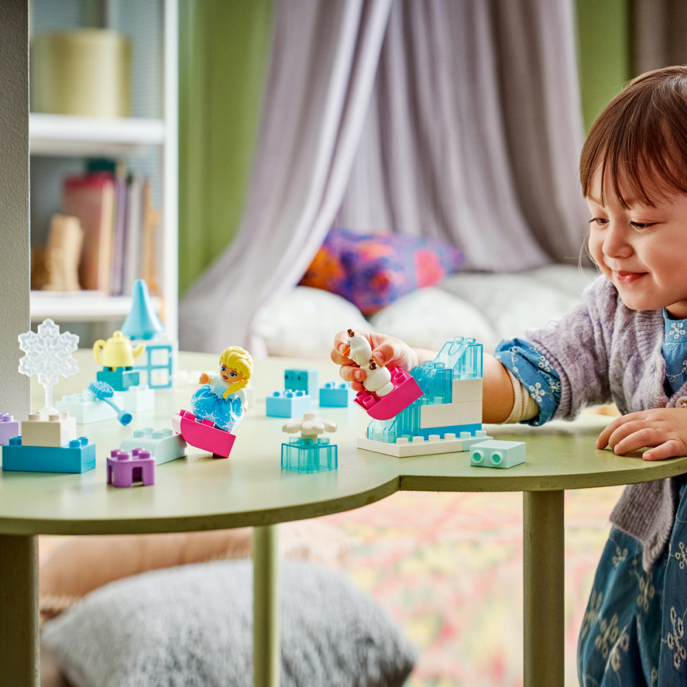 Cutie creativă cu Elsa și Olaf din Regatul de gheață [4]