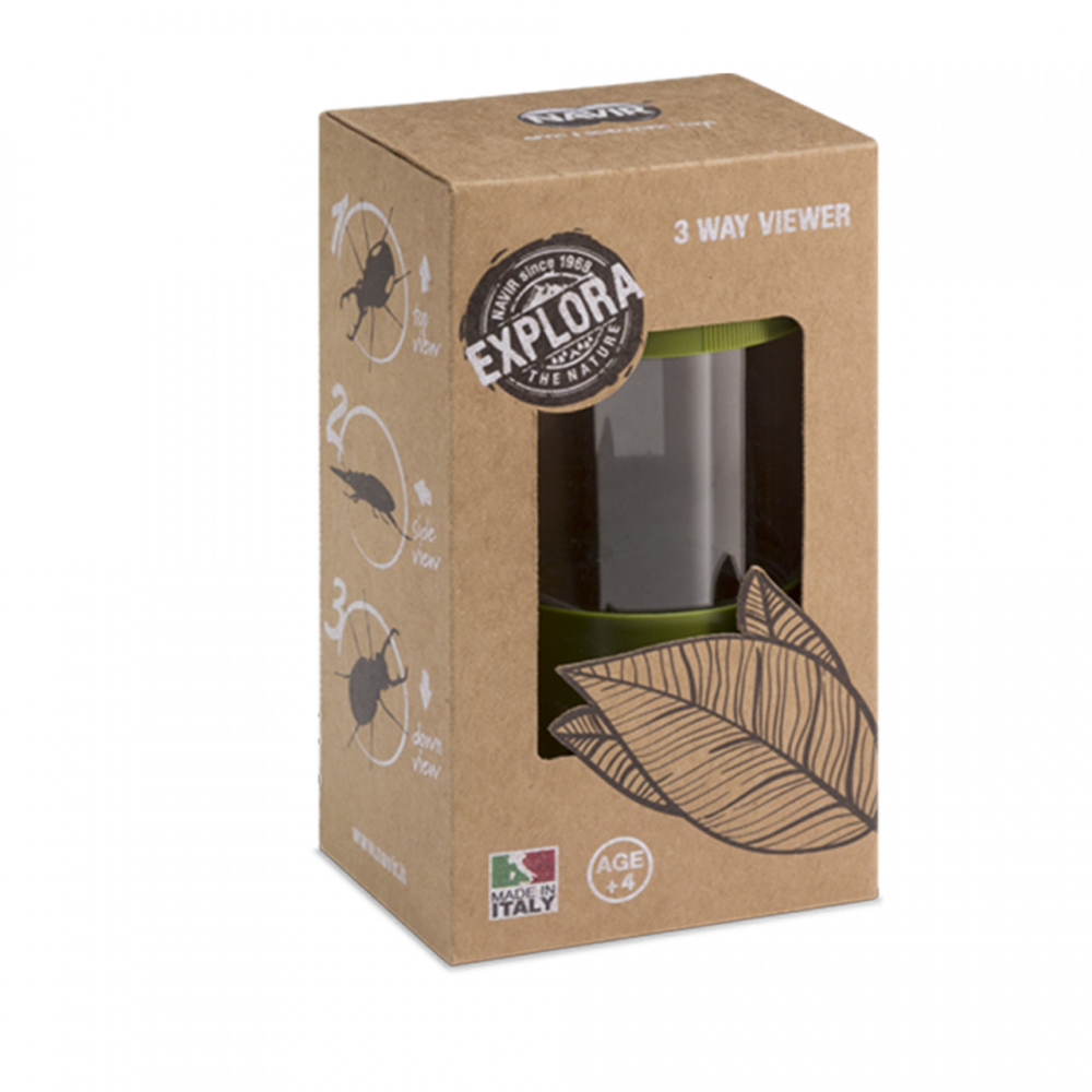 Cutie Explora pentru observarea insectelor in 3 directii, Navir [2]