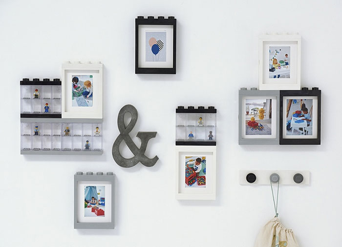 Cutie gri pentru 16 minifigurine [2]