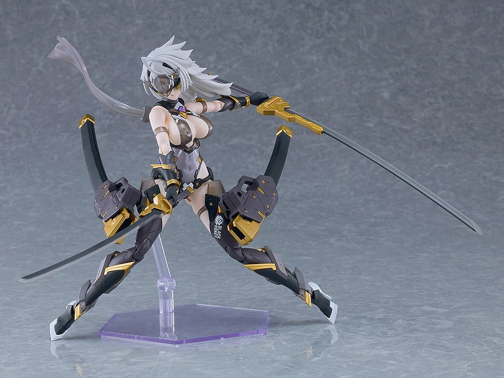 Cutie Honey Nova Plamatea Plastic Model Kit Black Honey 17 cm [3]